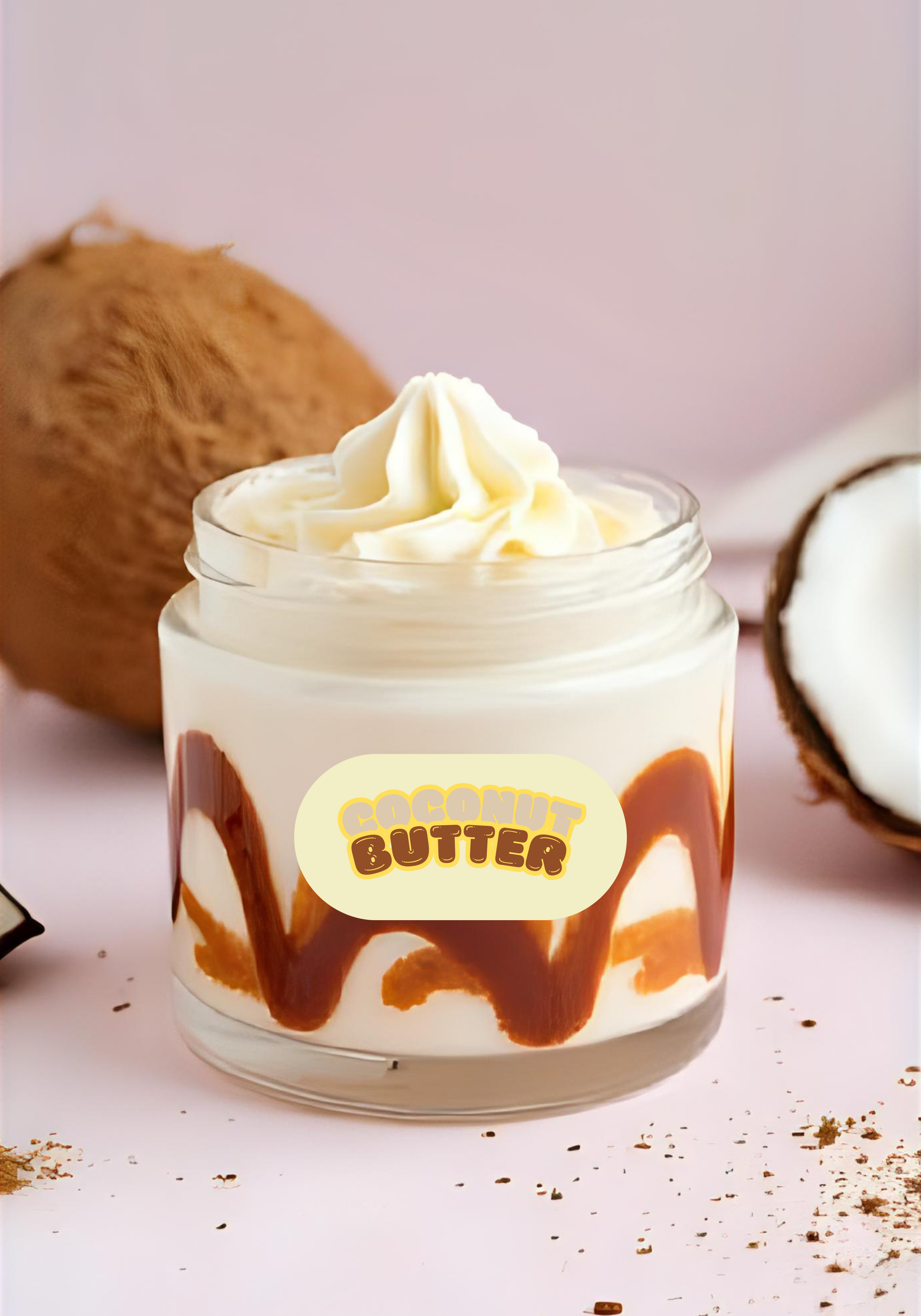 Tropical Coconut Dream Body Butter
