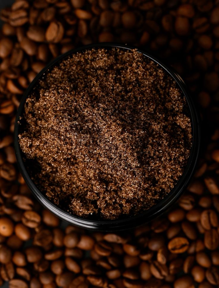 DARK CHOCOLATE BODY SCRUB
