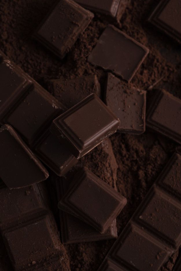 DARK CHOCOLATE BODY SCRUB