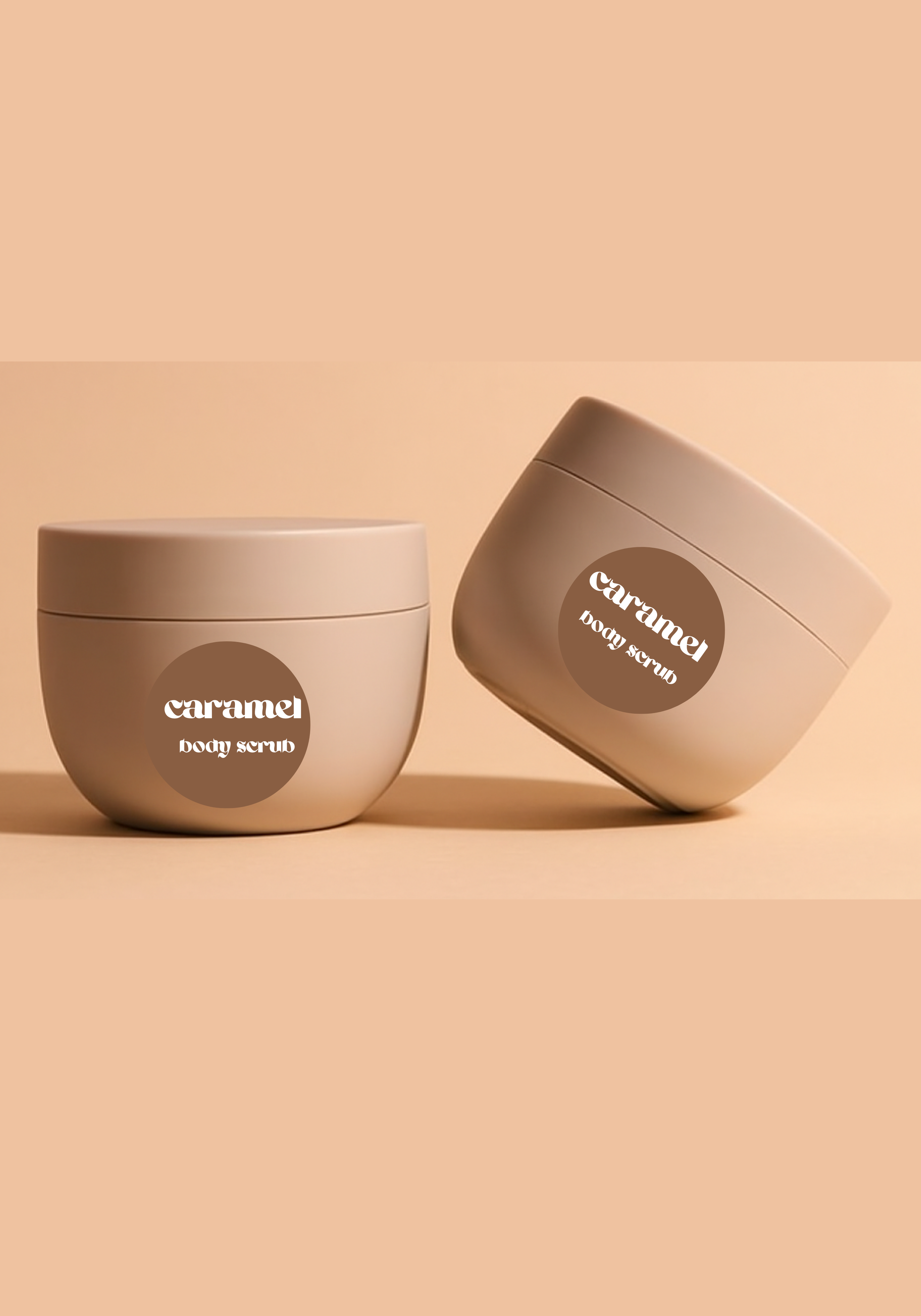 caramel body scrub