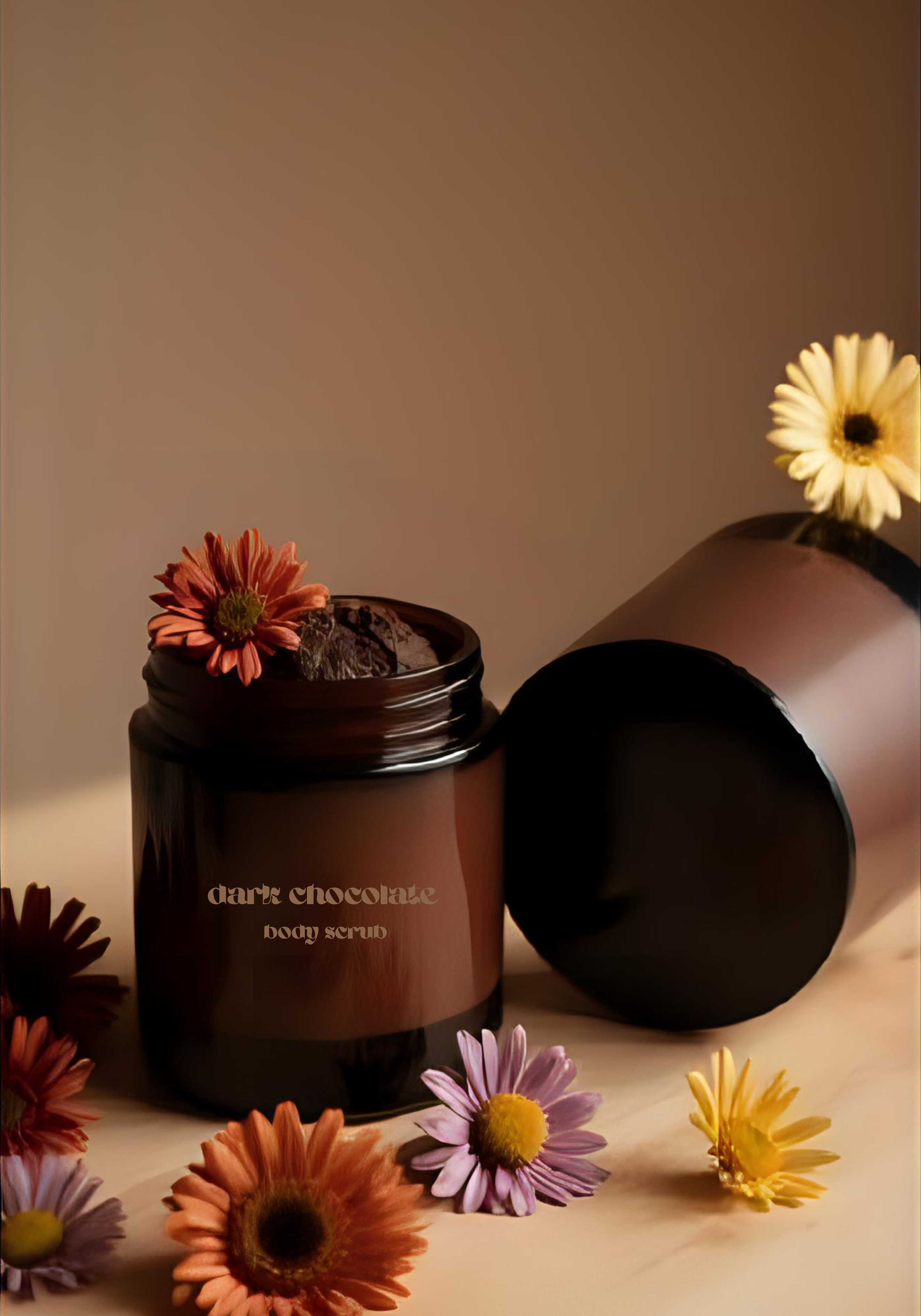 DARK CHOCOLATE BODY SCRUB