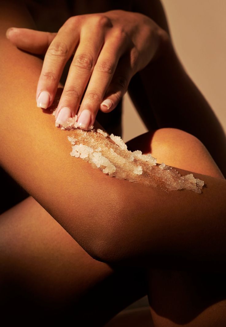 vanilla body scrub