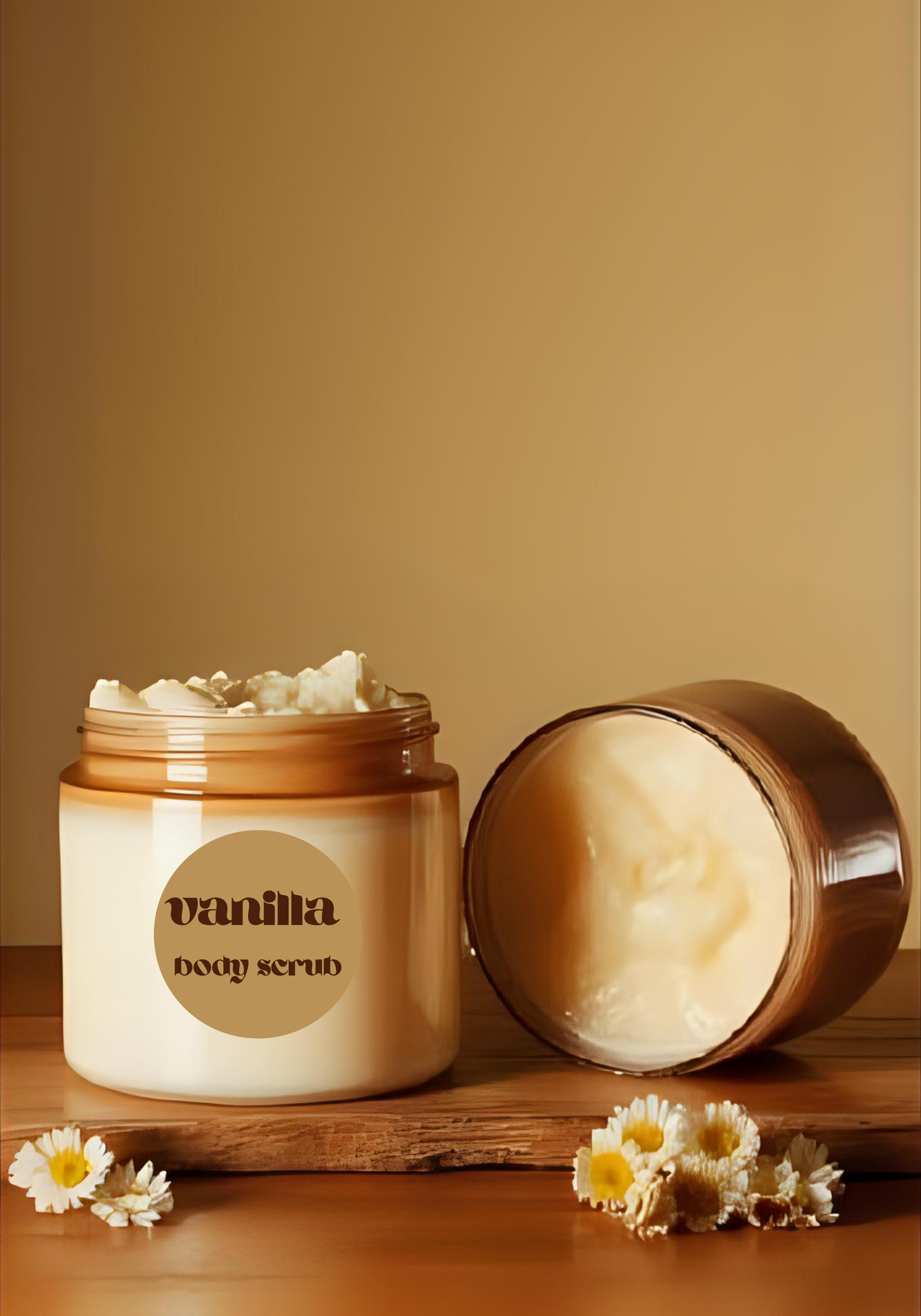 vanilla body scrub